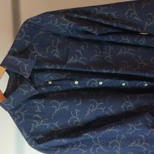 BOGO special: High end dress shirt.